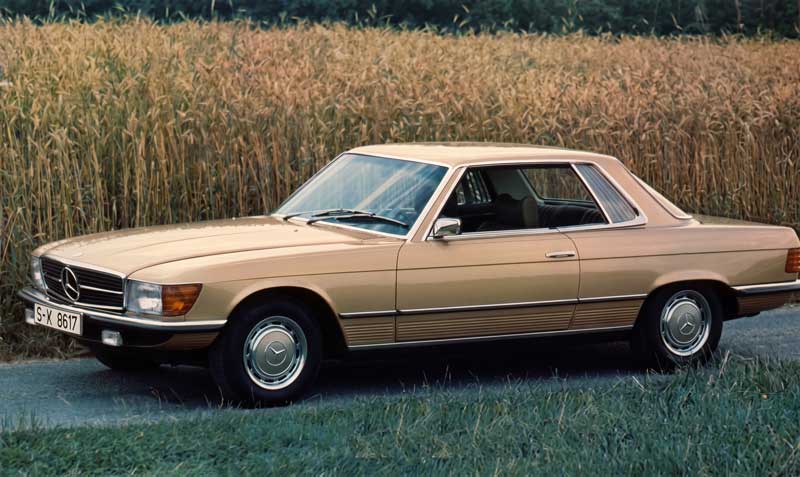 Mercedes Benz 350 SLC
