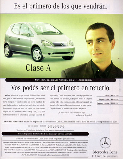 Mercedes Benz A 160