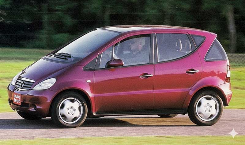 Mercedes Benz A 160 Elegance Plus