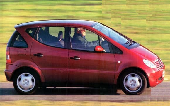 Mercedes Benz A 160 Elegance Plus