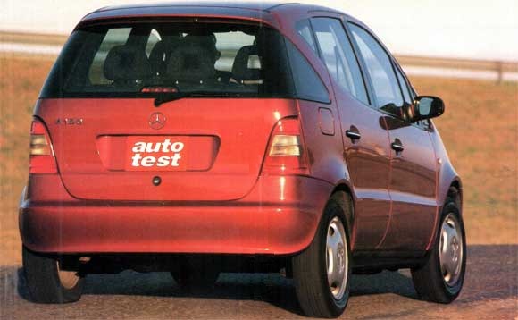 Mercedes Benz A 160 Elegance Plus