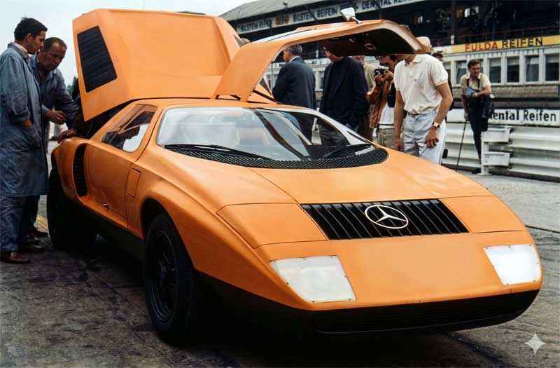 Mercedes Benz C-111