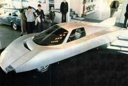 Mercedes Benz C111-3 Di&eacute;sel Turbo