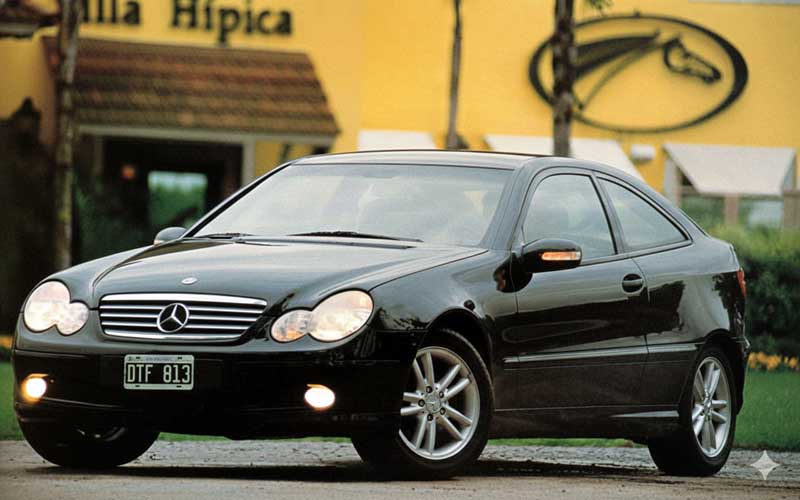 Mercedes Benz C 220 Sportcoupe CDi