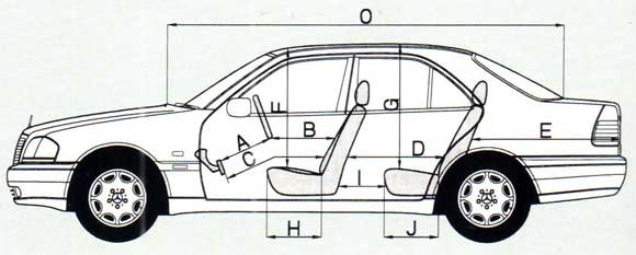 Mercedes Benz C240 V6 Aut
