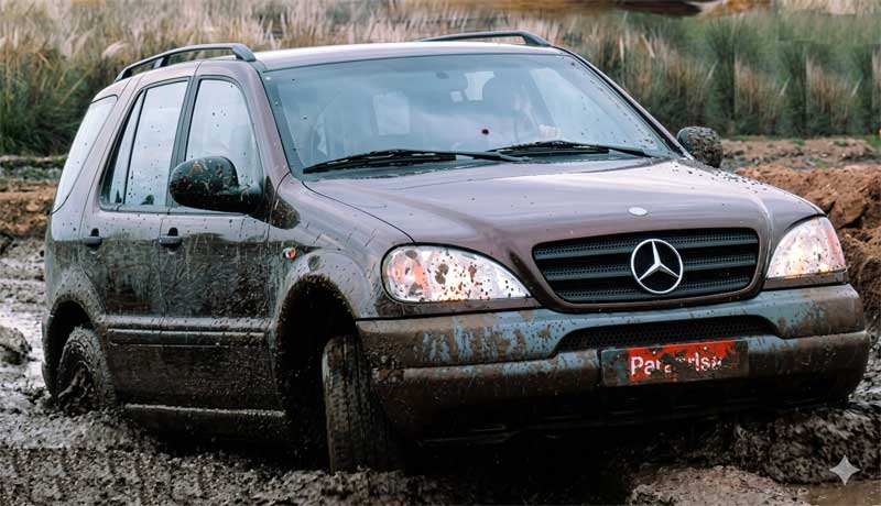 Mercedes Benz ML 320