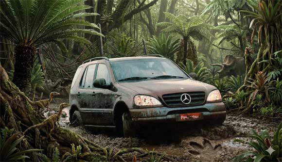 Mercedes Benz ML 320