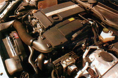 Mercedes Benz SLK 200 Kompressor