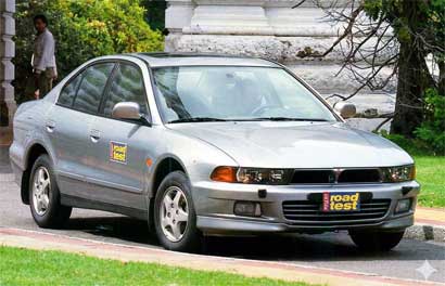 Mitsubishi Galant Super Saloon