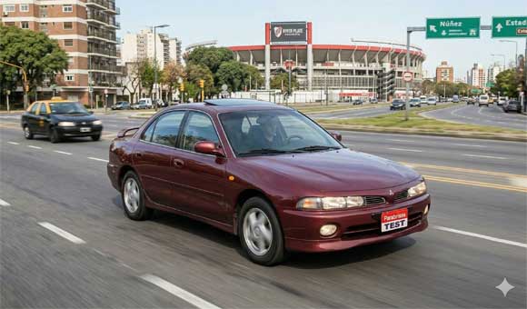 Mitsubishi Galant VR
