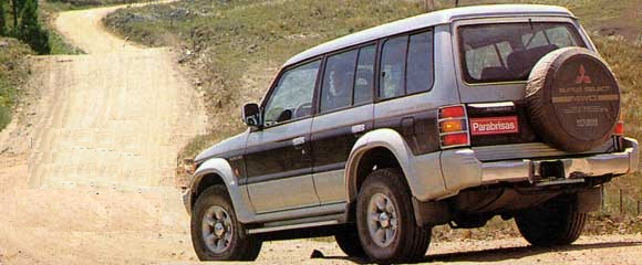Mitsubishi Montero GLS