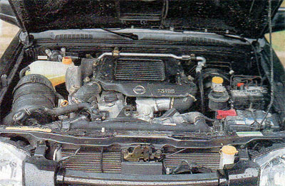 Nissan Frontier SE 4x4