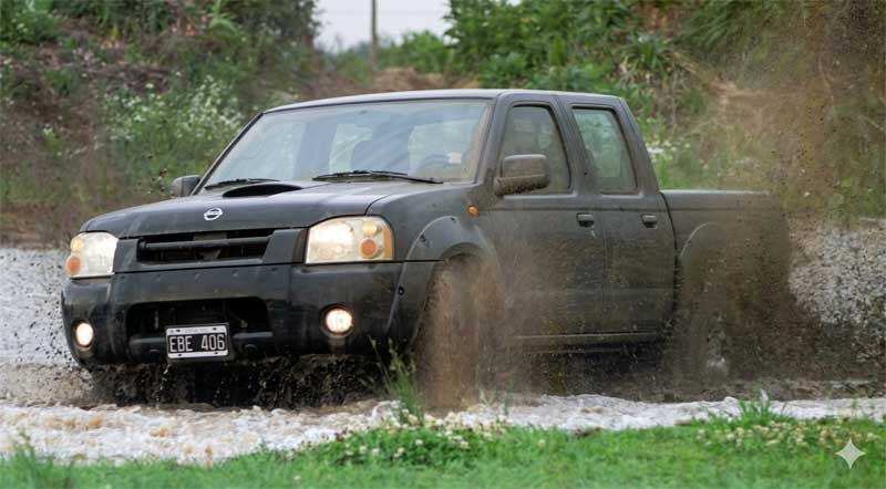 Nissan Frontier SE 4x4
