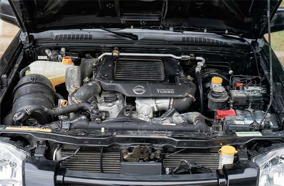 Nissan Frontier SE 4x4