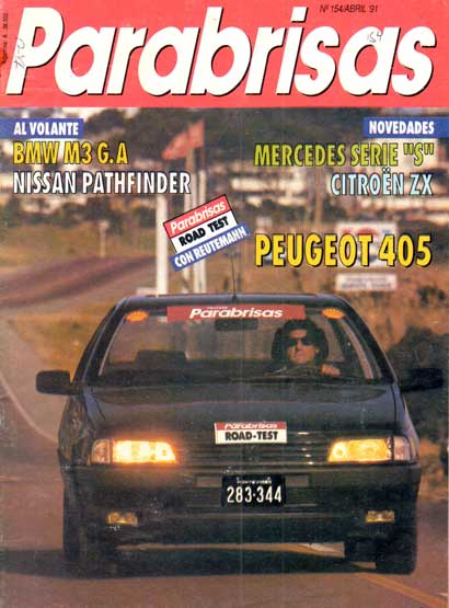 Peugeot 405 Si y Peugeot 405 GR
