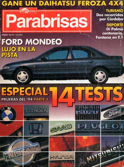 Ford Mondeo Ghia 2.0 16v Autom&aacute;tico 4 puertas
