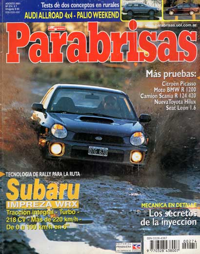 Subaru Impreza 2.0 WRX Turbo