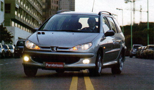 Peugeot 206 SW 1.6