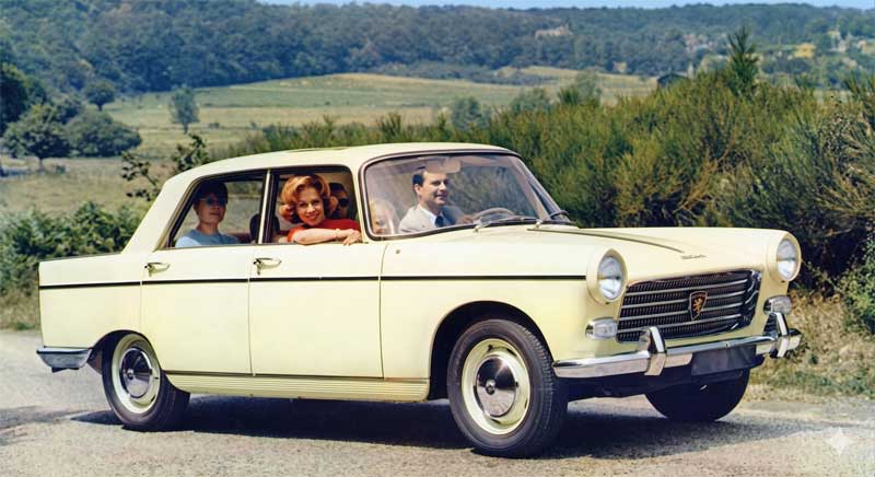 Peugeot 404 Injection