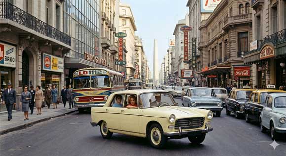 Peugeot 404 Injection