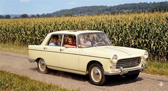 Peugeot 404 Injection