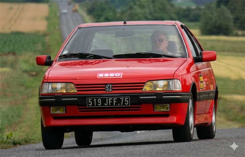 Peugeot 405 Mi-16