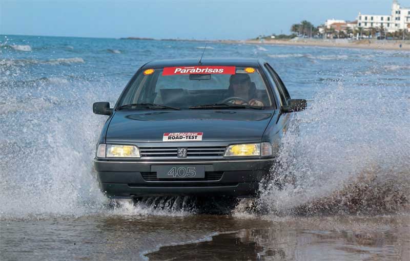 Peugeot 405 Si y Peugeot 405 GR