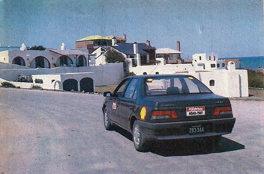 Peugeot 405 Si y Peugeot 405 GR