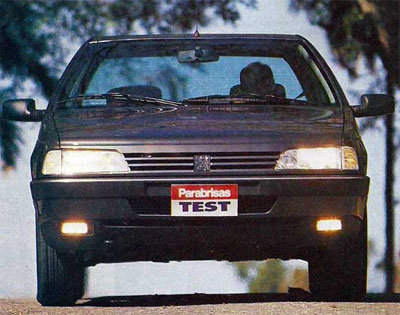 Road Test del Peugeot 405 SRi ABS