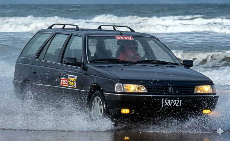 Peugeot 405 SRi Break