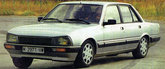 Peugeot 505 2.8i V6 ABS