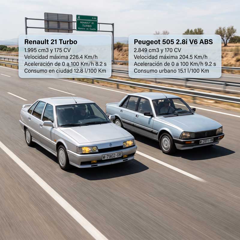 Peugeot 505 2.8i V6 ABS