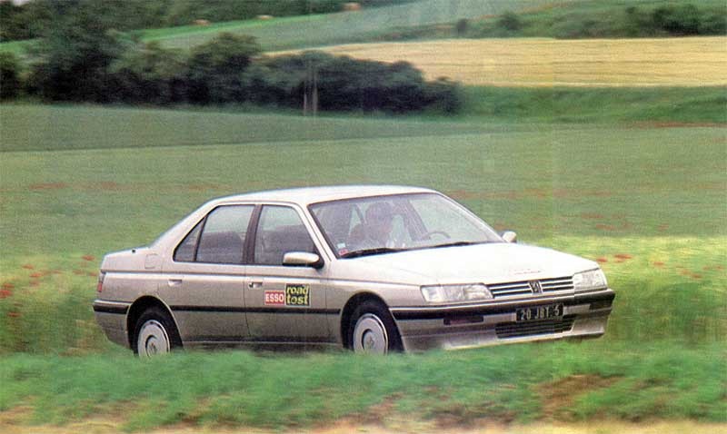 Peugeot 605 SR 3.0 V6