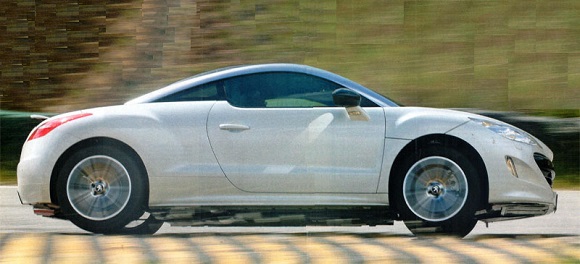 Peugeot RCZ