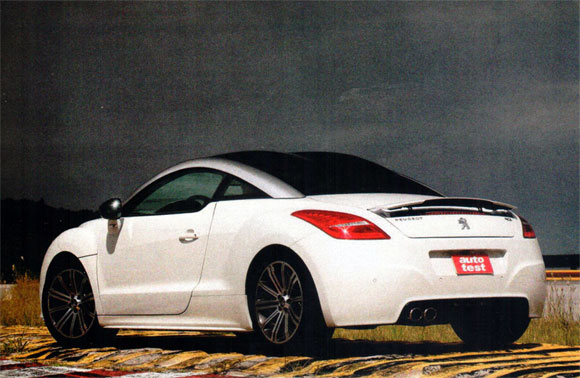Peugeot RCZ