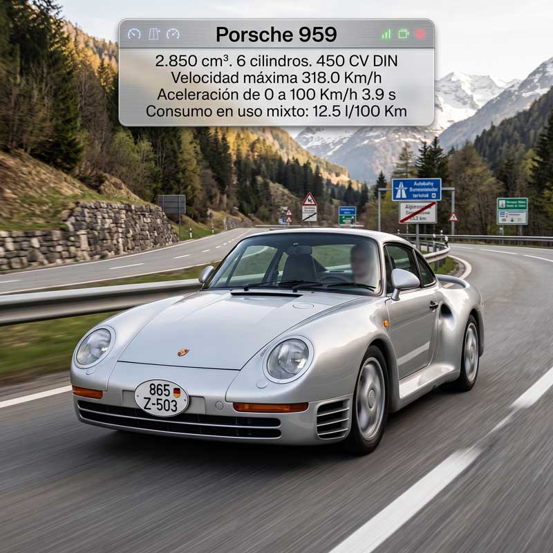 Porsche 959