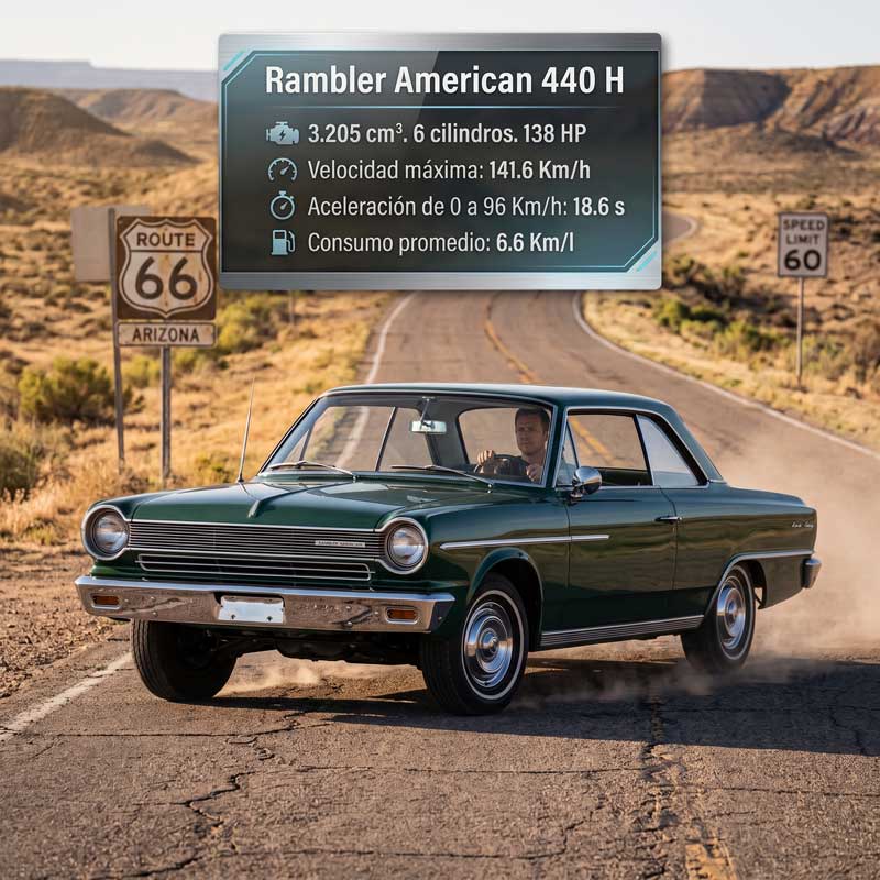 Rambler American 440 H