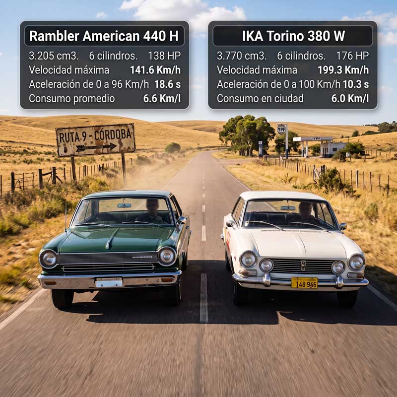 Rambler American 440 H