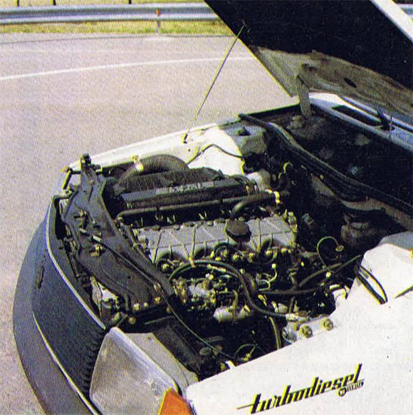 Renault 18 GTD Turbodiésel