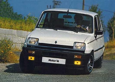 Renault 5 Copa Turbo