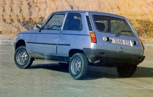 Renault 5 TX