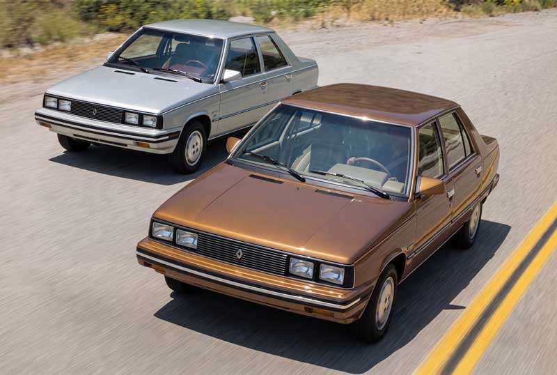 Renault Alliance DL y Renault Alliance Limited