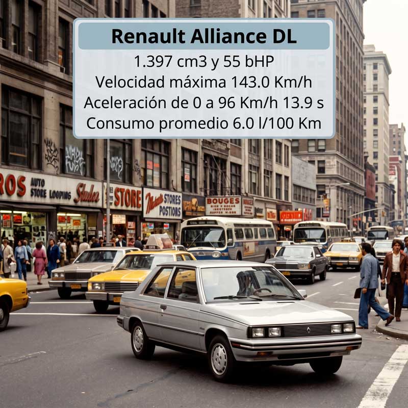 Renault Alliance DL y Renault Alliance Limited