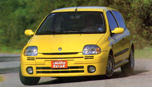 Renault Clio 2 Sport 2.0