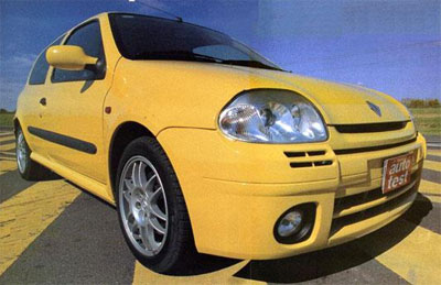 Renault Clio 2 Sport 2.0