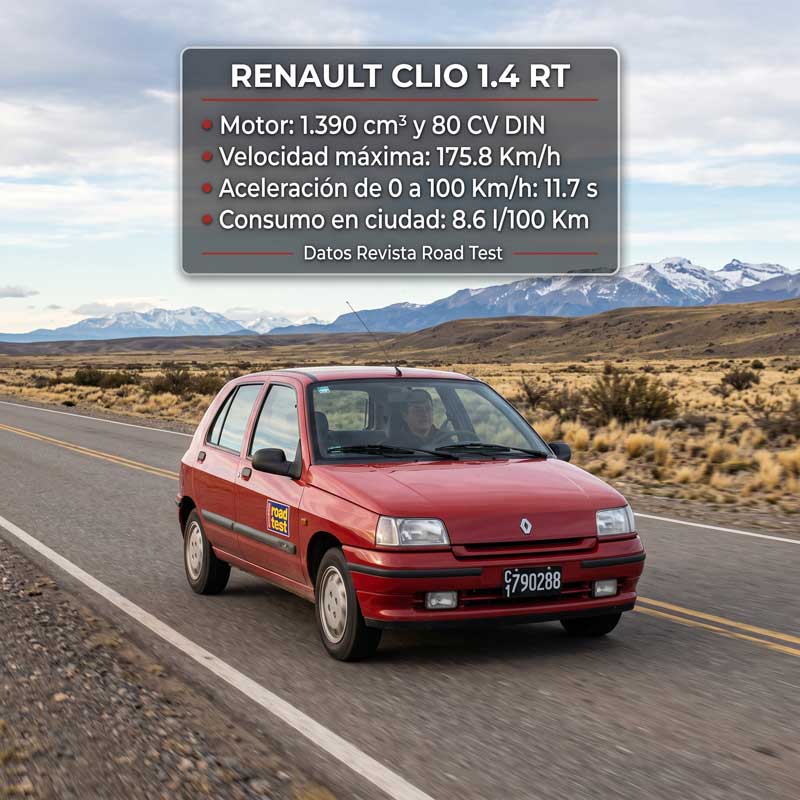 Renault Clio RT 1.4 5 puertas