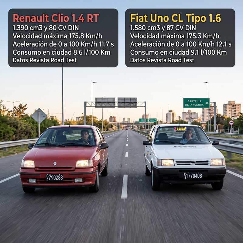 Renault Clio RT 1.4 5 puertas