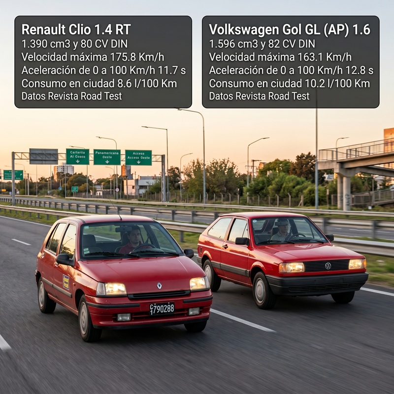 Renault Clio RT 1.4 5 puertas