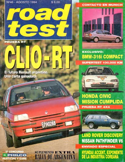 Renault Clio RT 1.4 5 puertas