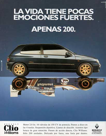 Renault Clio Williams
